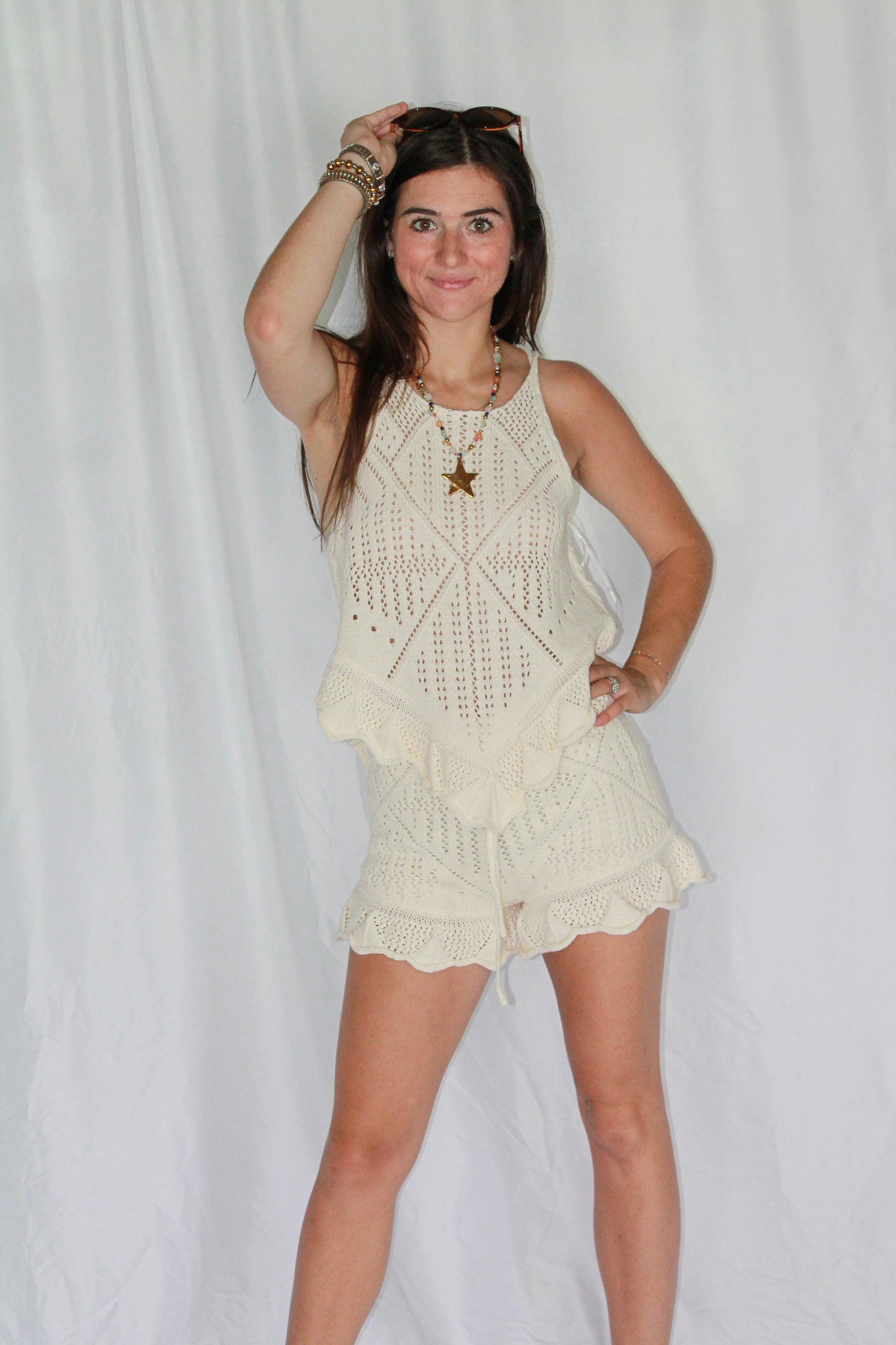 Sea Song Crochet Set