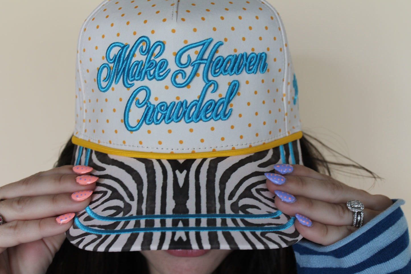 Make Heaven Crowded Trucker