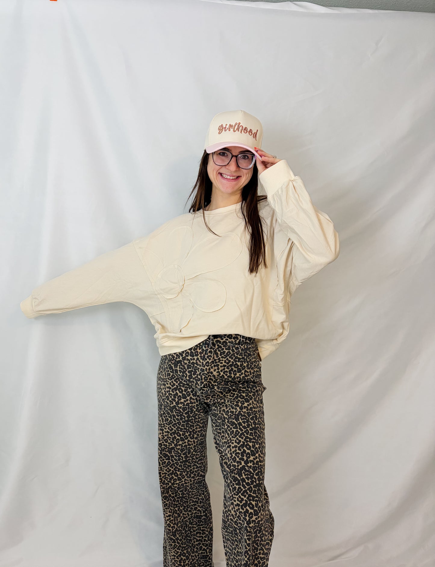 Wild Girl HIGH RISE FLARE JEANS