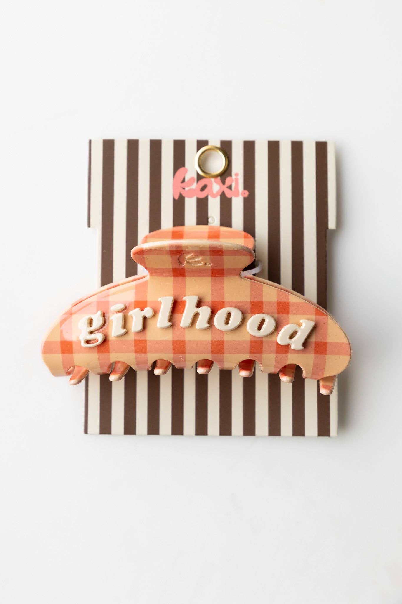 GIRLHOOD OVERSIZED CLAW