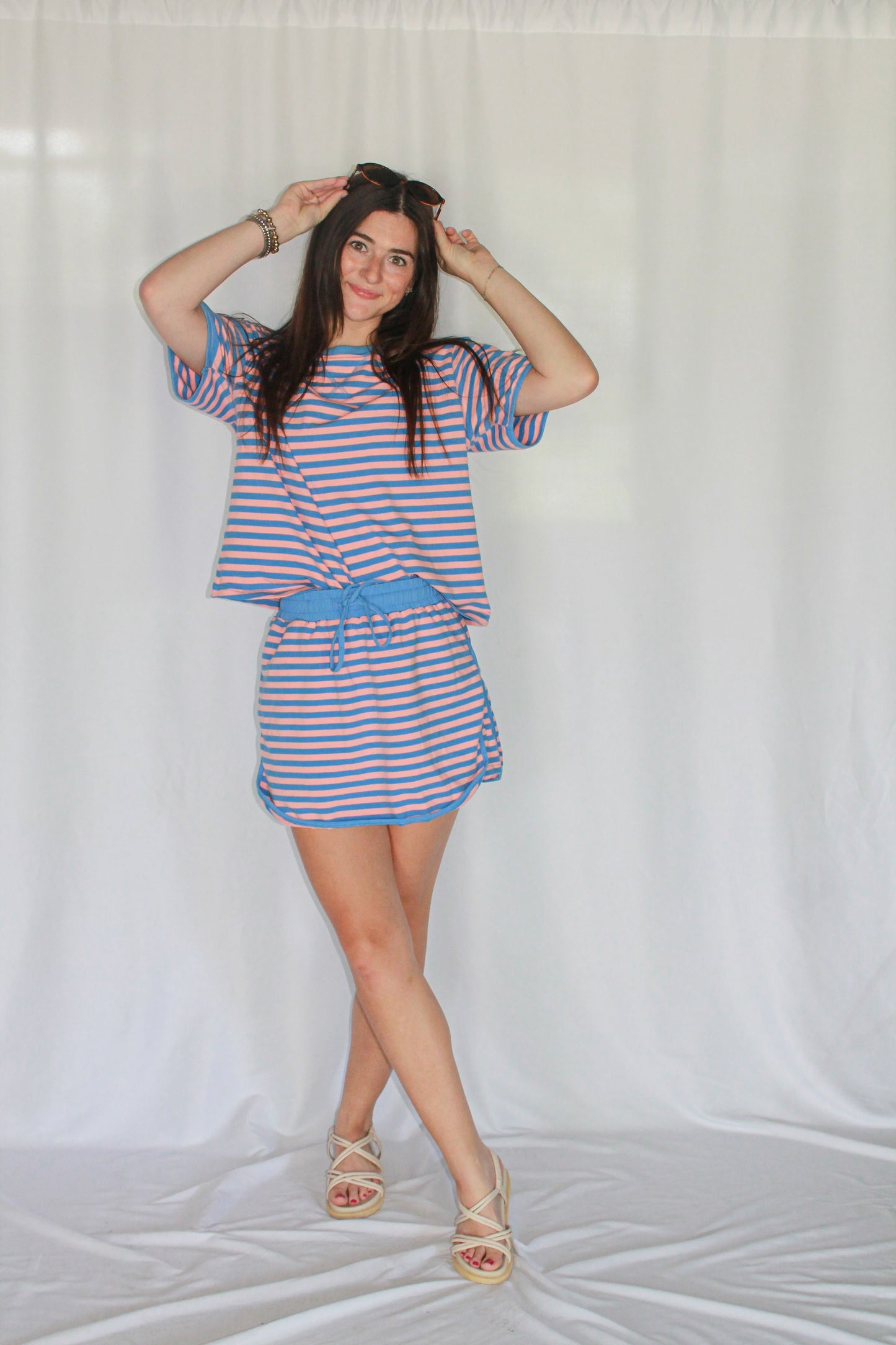 Berry Striped Set