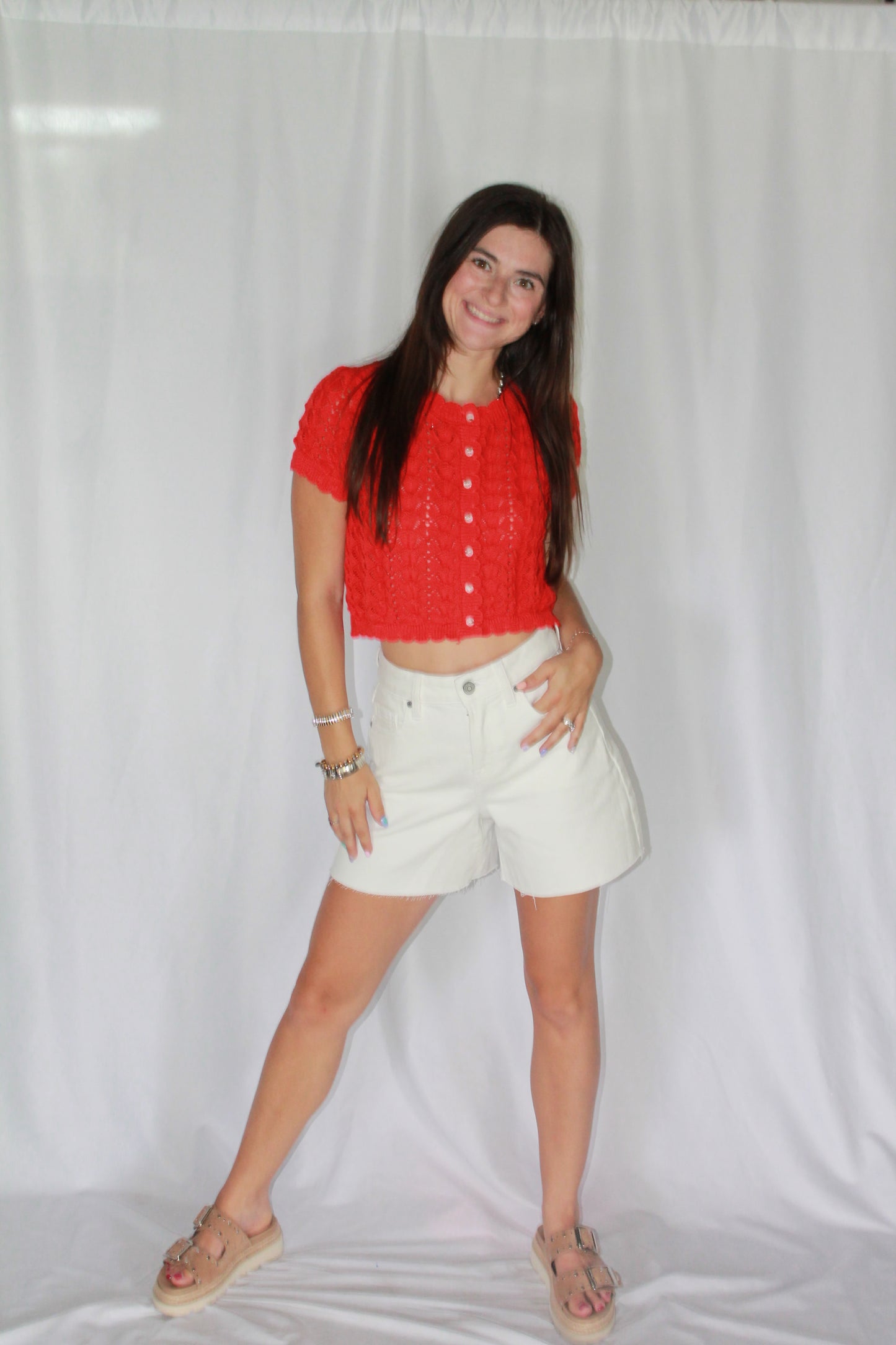 Liberty Lane High Rise Shorts