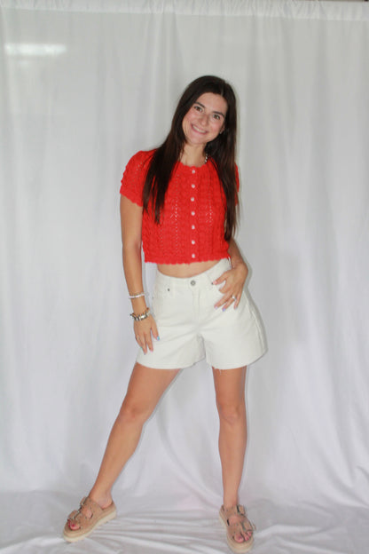Liberty Lane High Rise Shorts