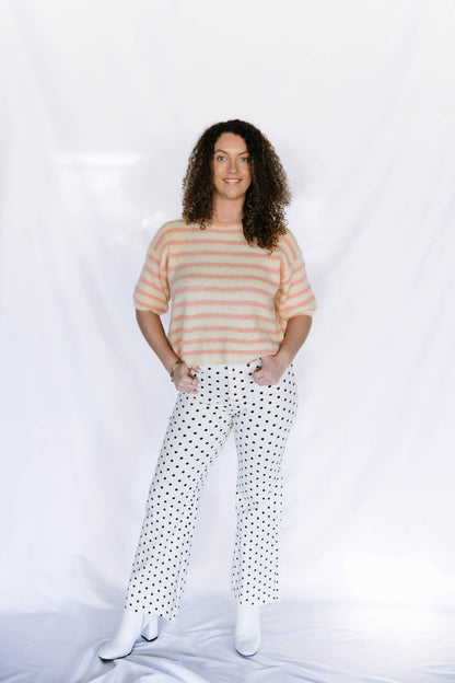 Citrus Stripe Sweater