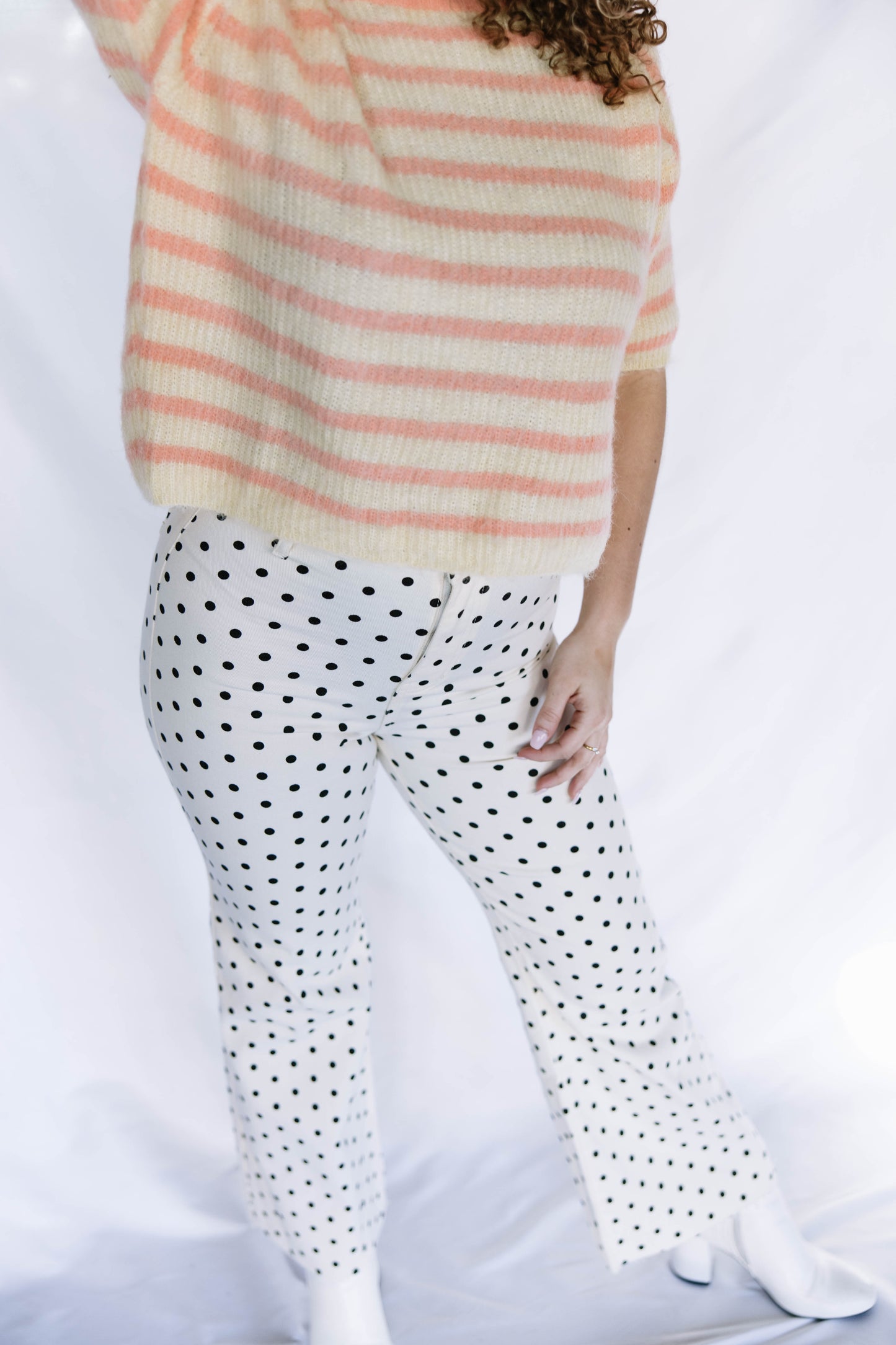 Show Girl Polka Dot Jeans