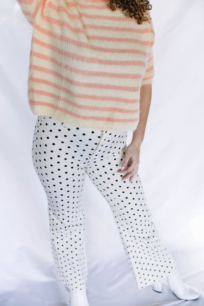 Show Girl Polka Dot Jeans