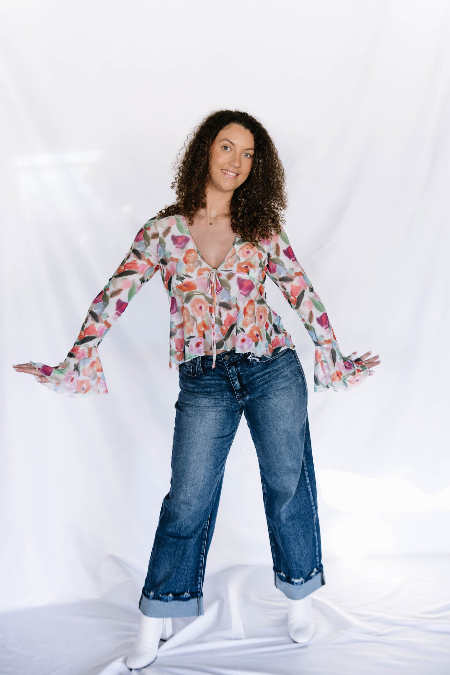 Bloom-Time Top