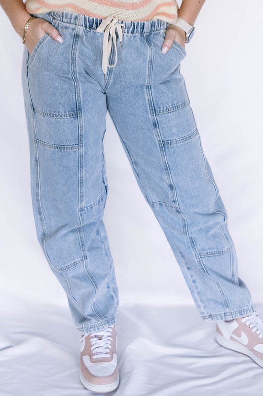 Sugar-Wash Denim