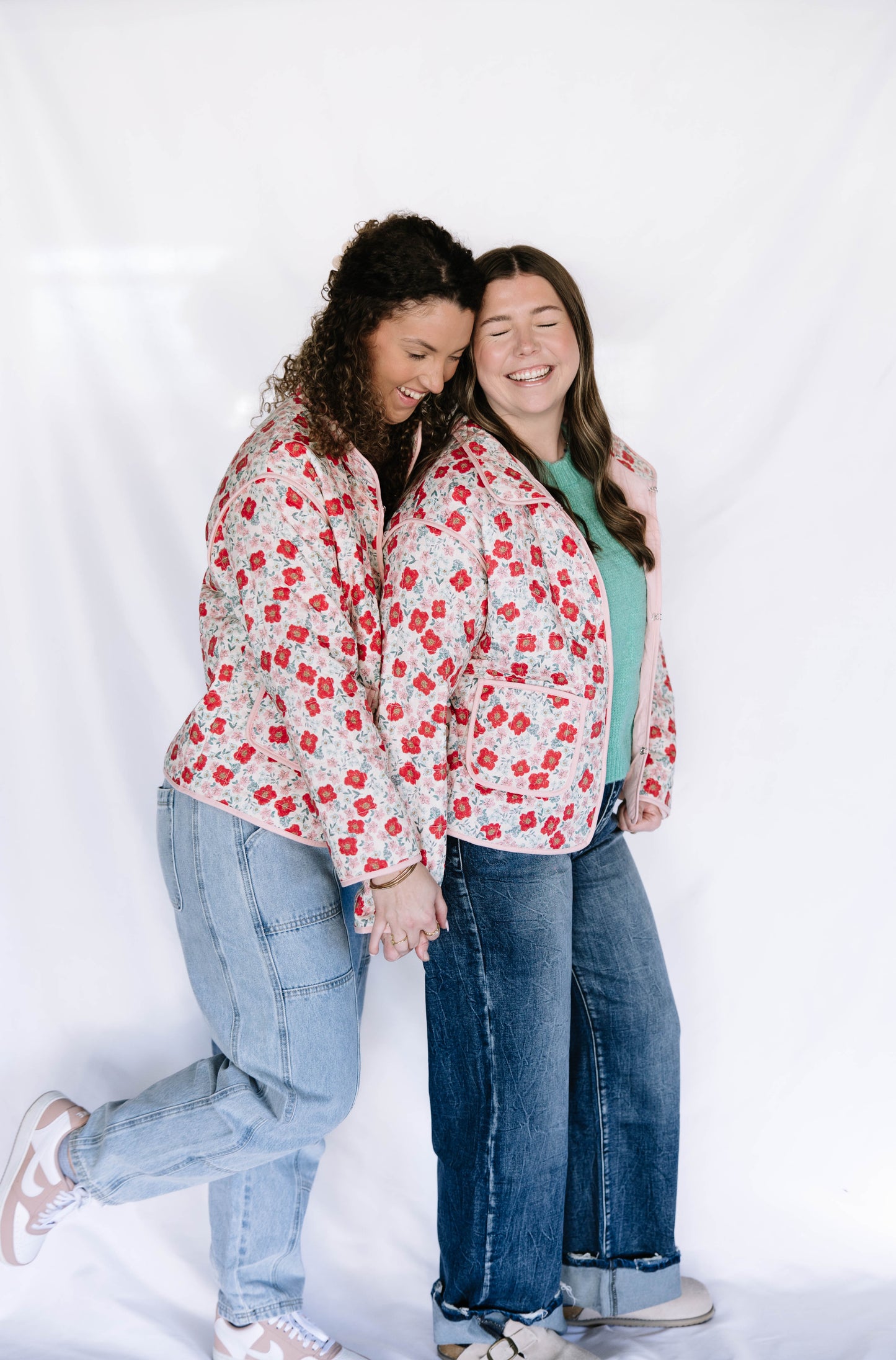 Bloomed Quilted Jacket