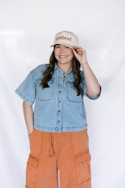 The Girlhood Top