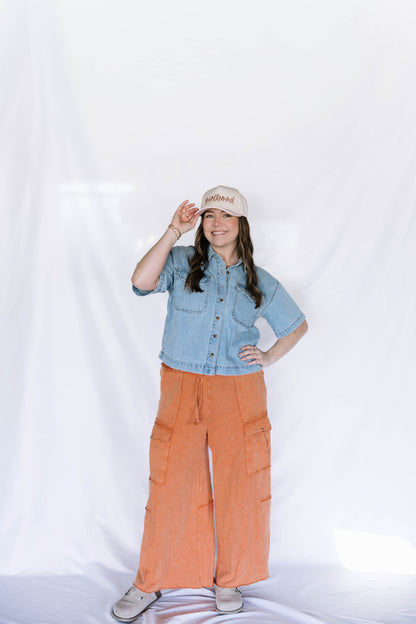 Sunset Wide Leg Pant