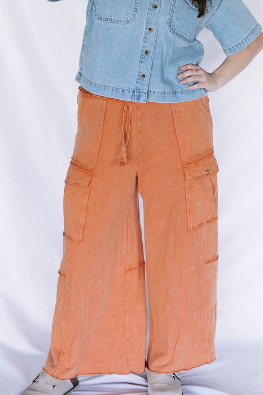 Sunset Wide Leg Pant