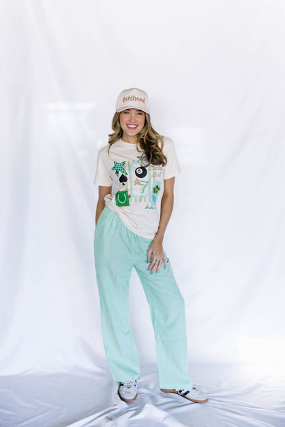 Sunday Best Stripes (Wide Leg Pants)