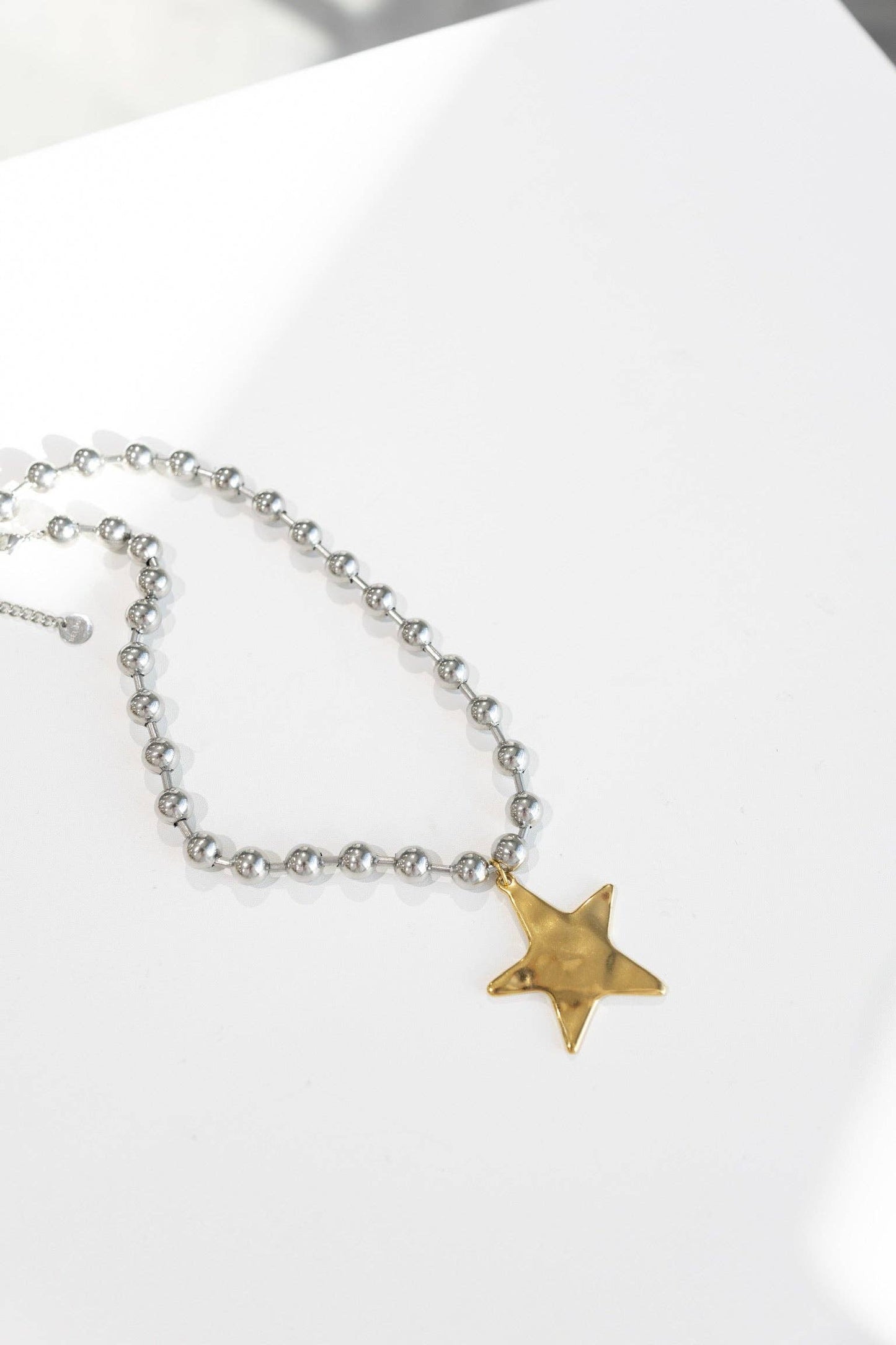 Barb & Star Necklace