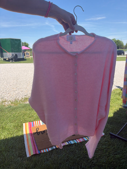 Piper Cardigan (pink)