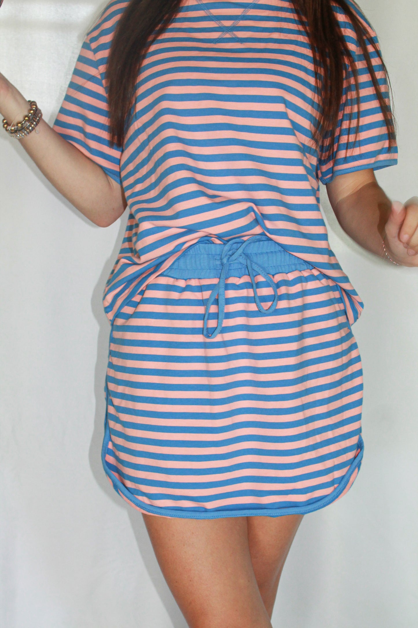 Berry Striped Set
