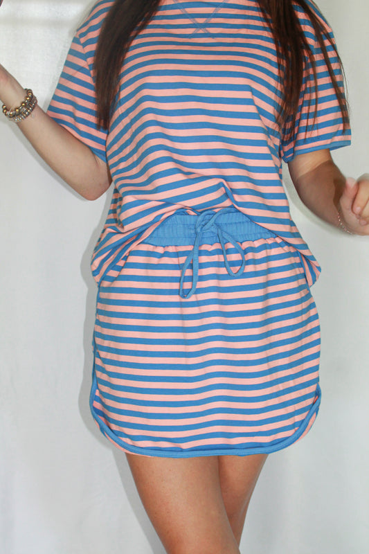 Berry Striped Set