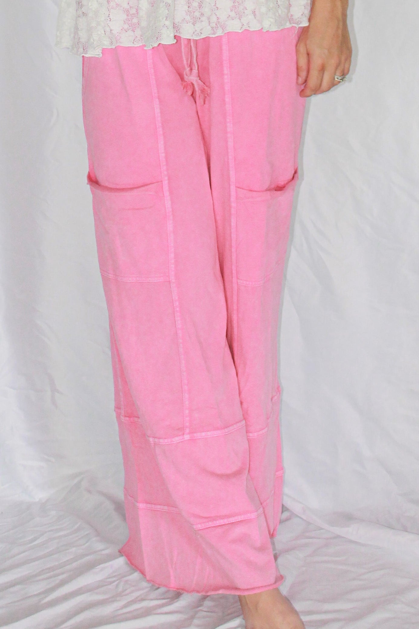 Everyday Pants- Pink