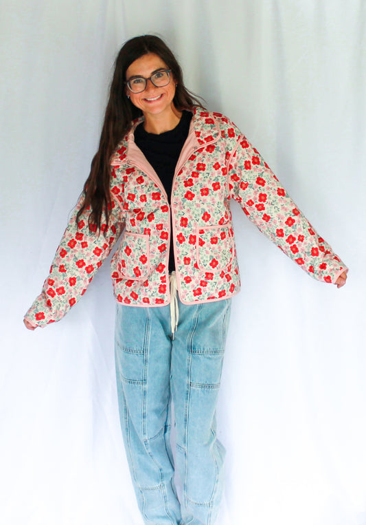 Bloomed Quilted Jacket