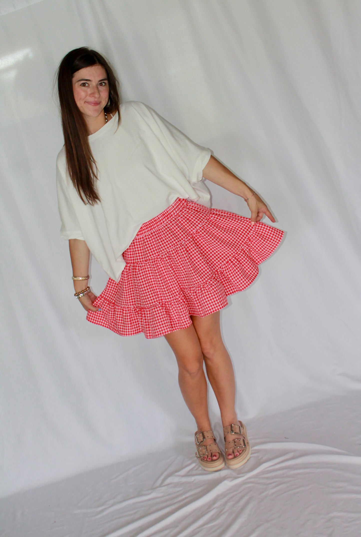 All-American Doll Skirt