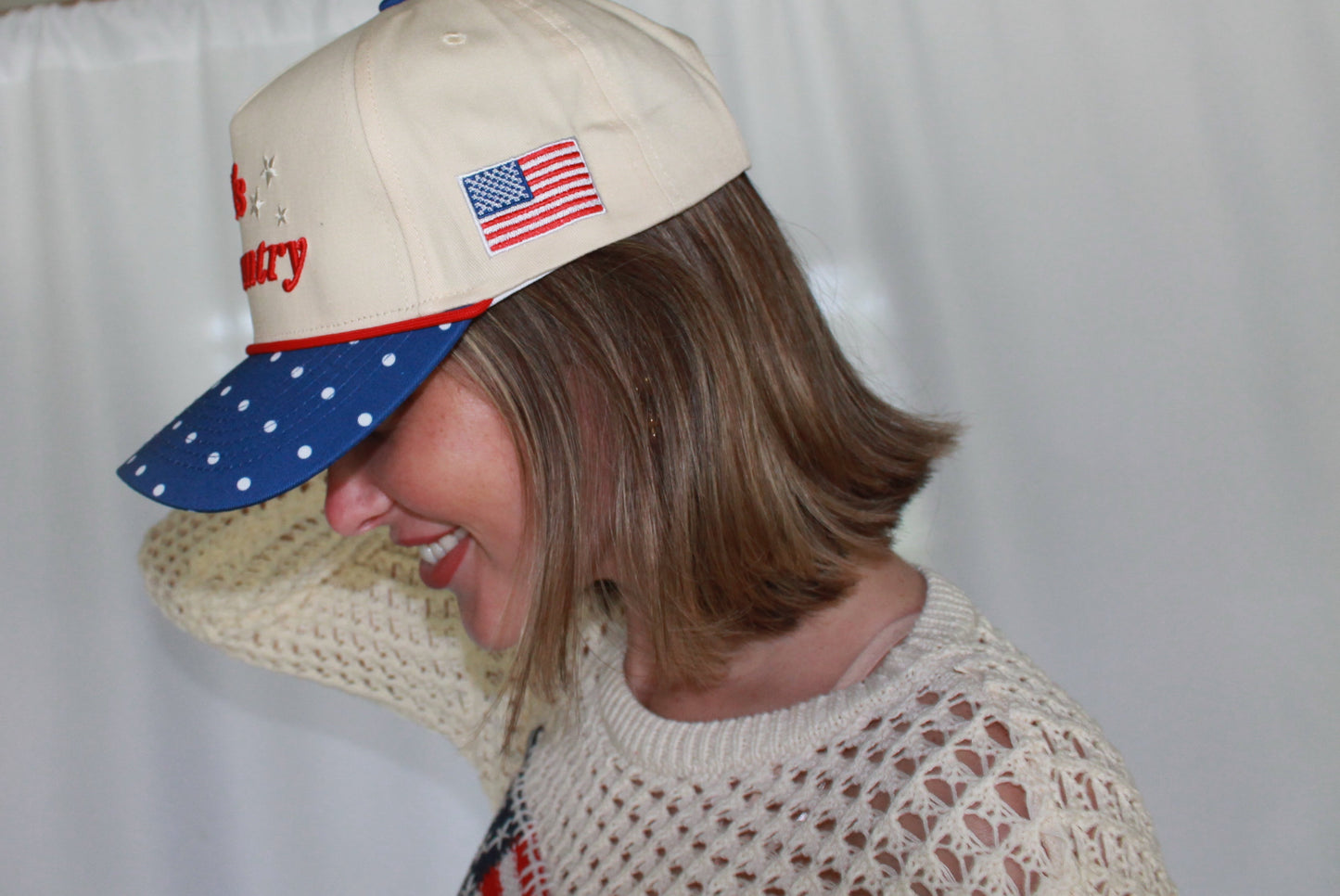 God's Country Vintage Trucker Hat