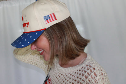 God's Country Vintage Trucker Hat