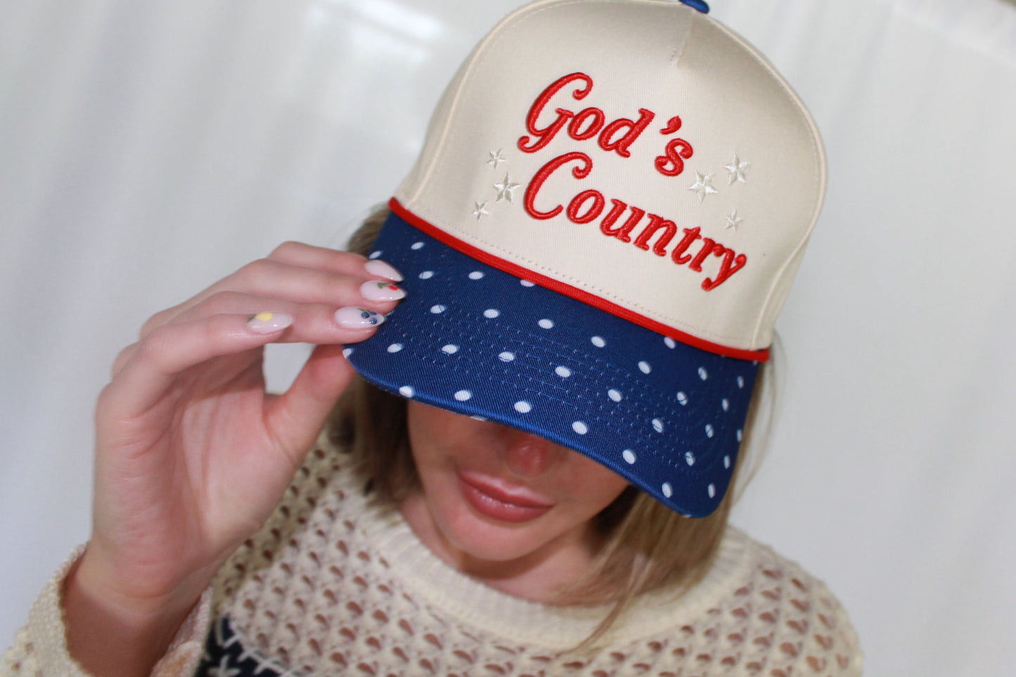 God's Country Vintage Trucker Hat