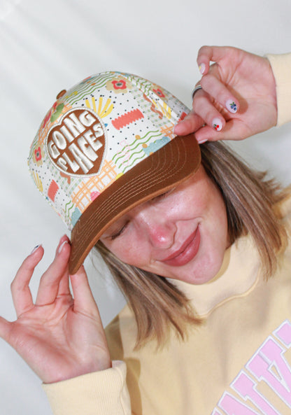 GOING PLACES TRUCKER HAT