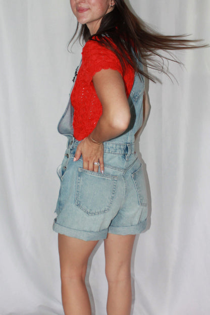 Independence Cuffed Overalls
