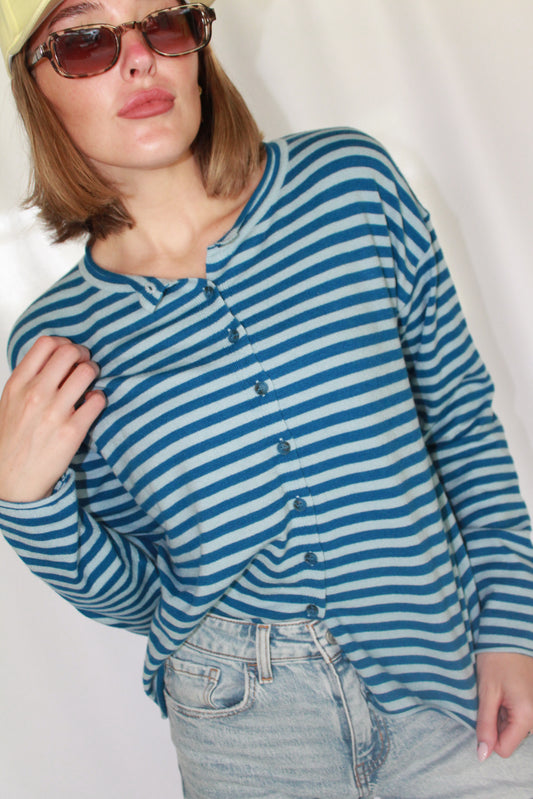 The Jetsetter Stripe Knit
