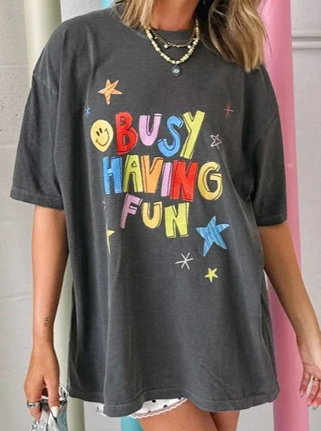 Busy Having Fun