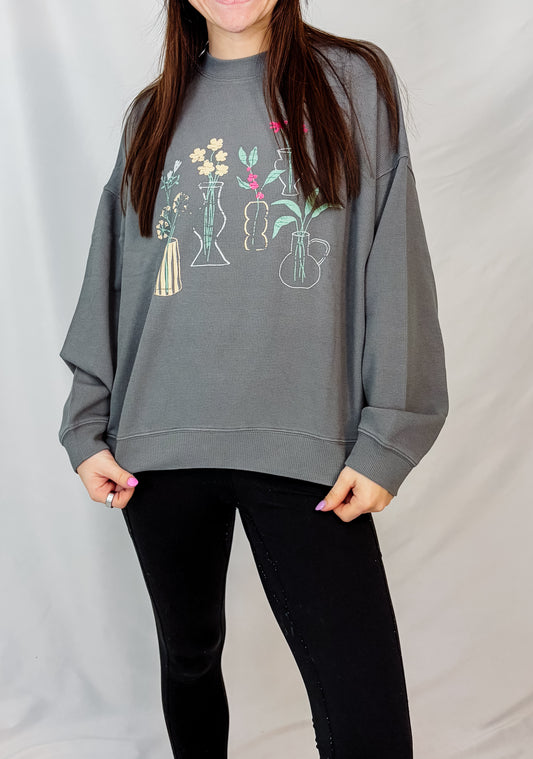 Best Buds Oversized Pullover