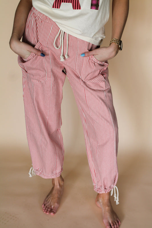 The Jubilee Striped Pants