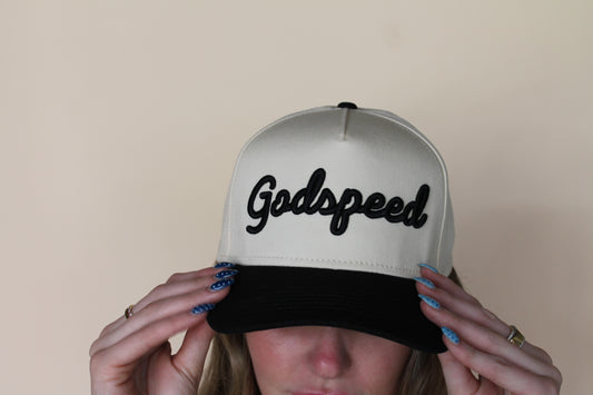 Godspeed Vintage Trucker Hat