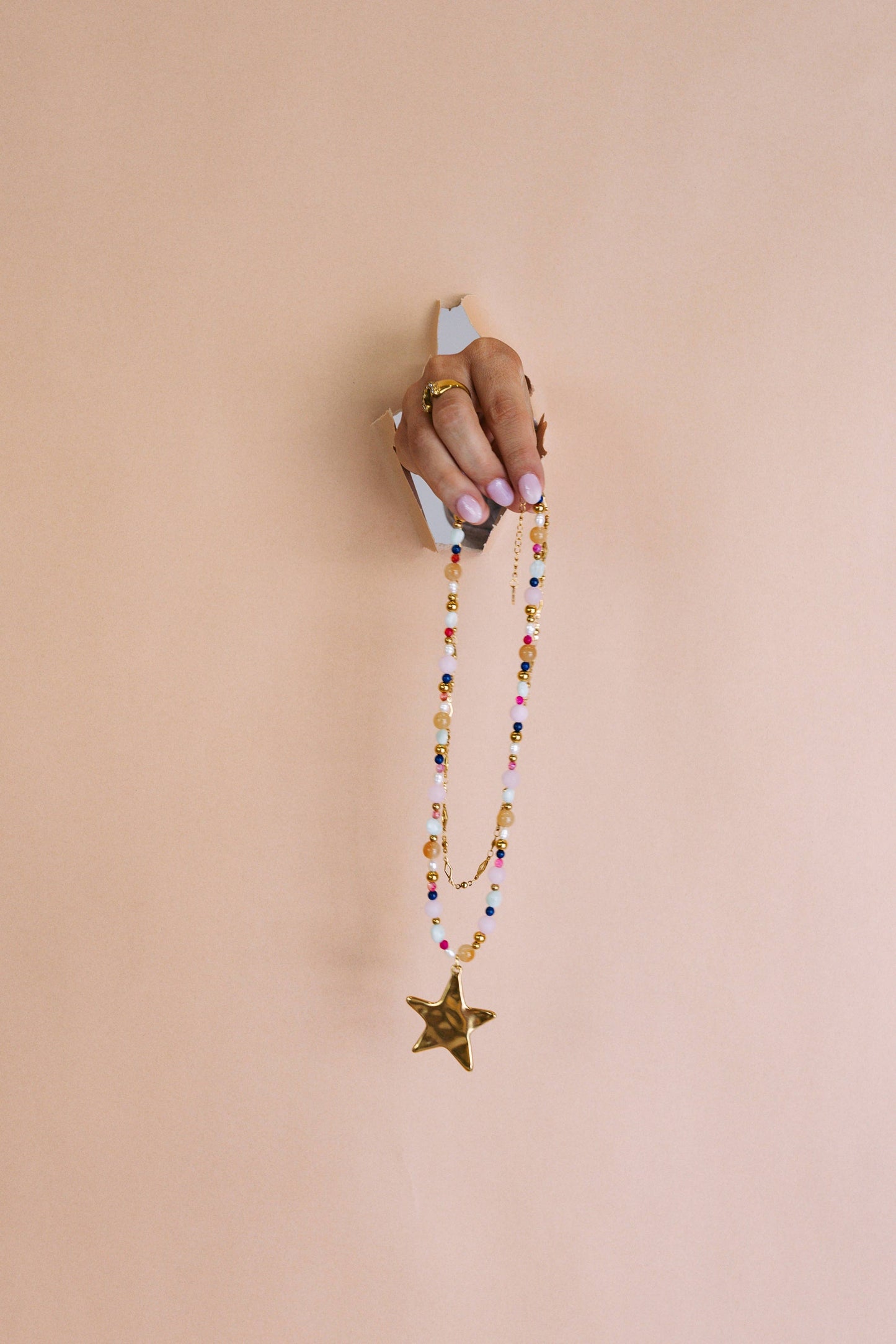 Ziggy Star Layered Necklace