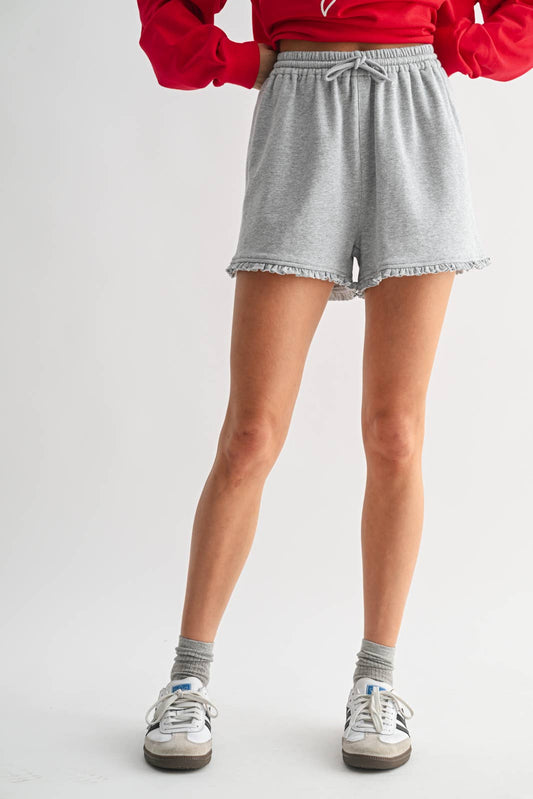 The Morning Ruffle Shorts